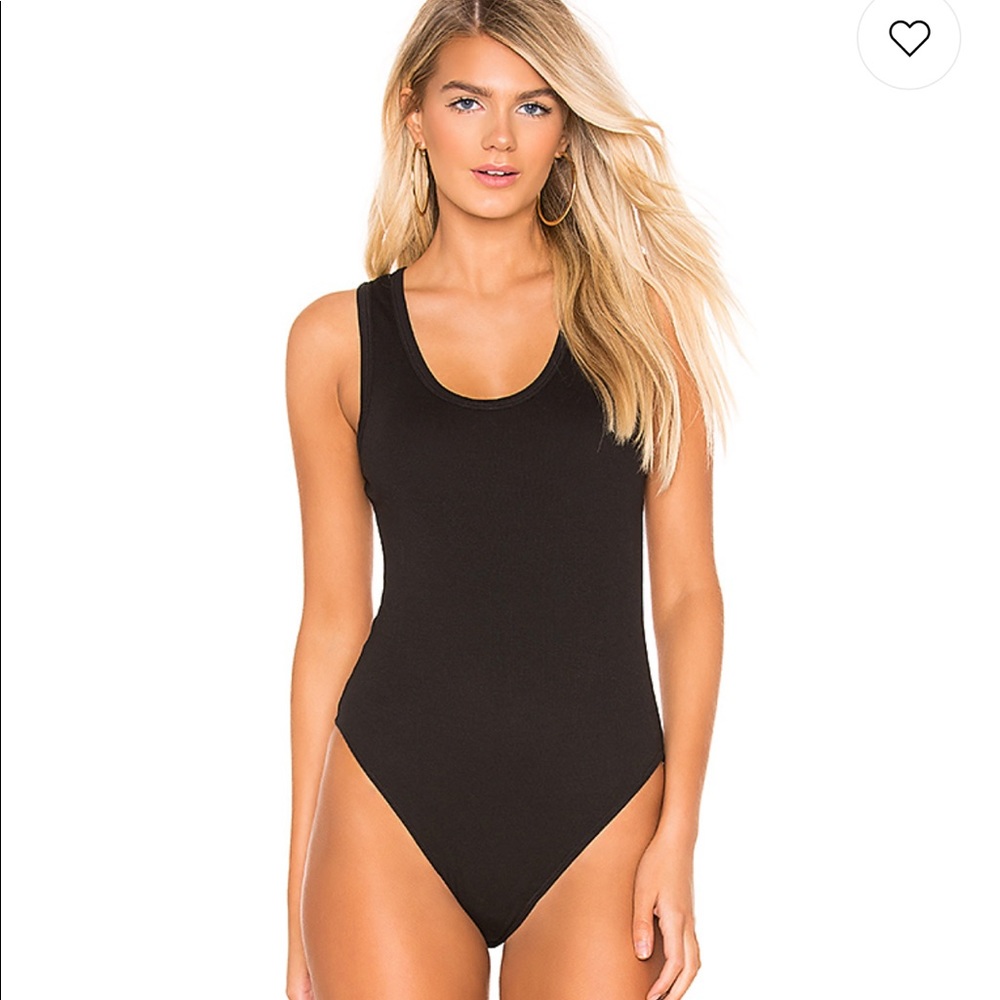 NWOT Agolde Rib Tank Bodysuit